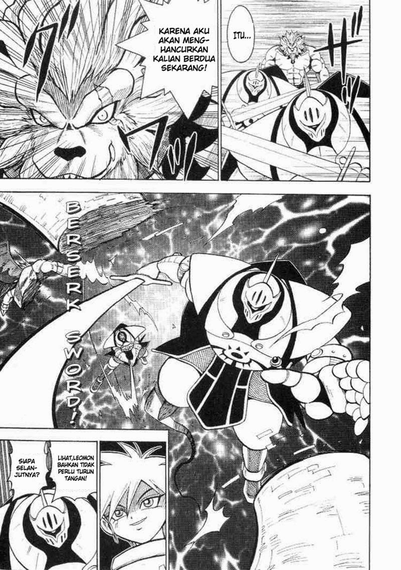 Digimon V-tamer Bab 29 halaman 5