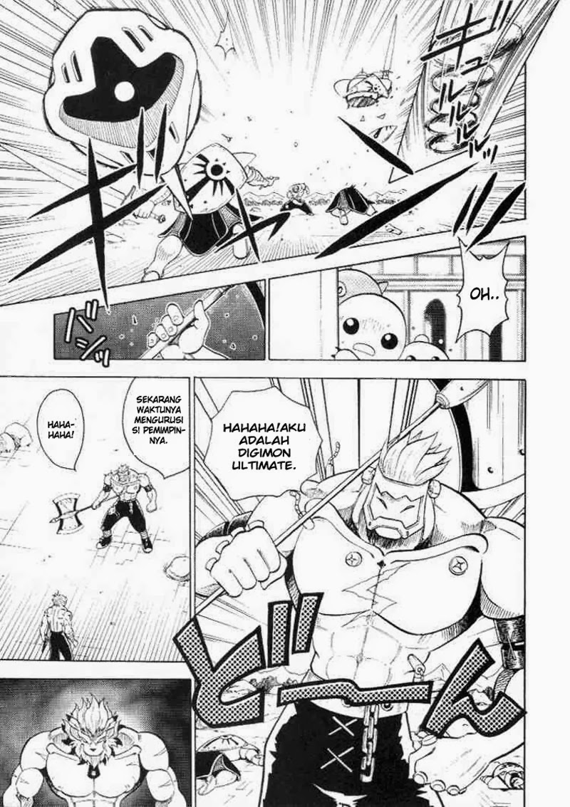 Digimon V-tamer Bab 29 halaman 7