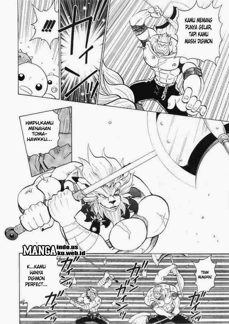 Digimon V-tamer Bab 29 halaman 8