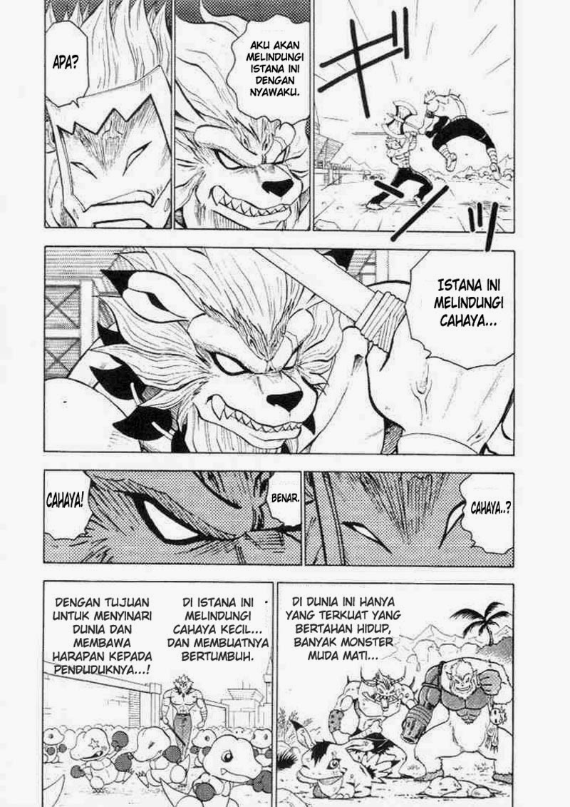 Digimon V-tamer Bab 29 halaman 9
