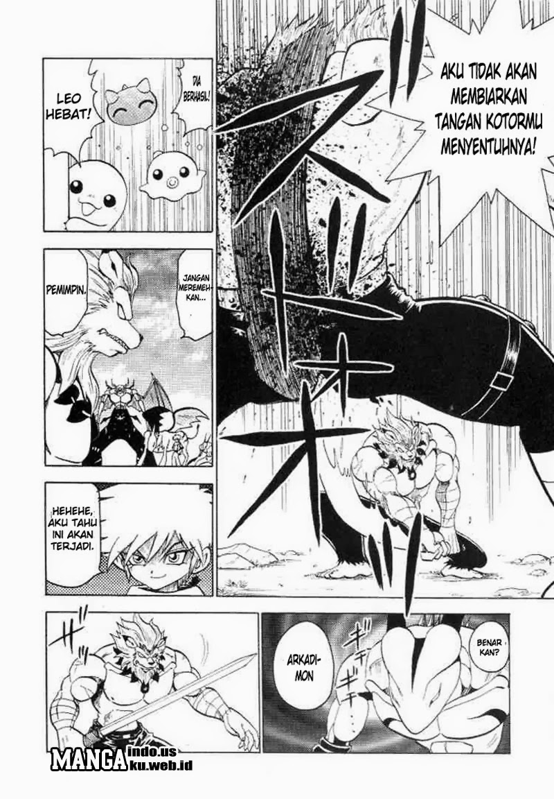 Digimon V-tamer Bab 29 halaman 10