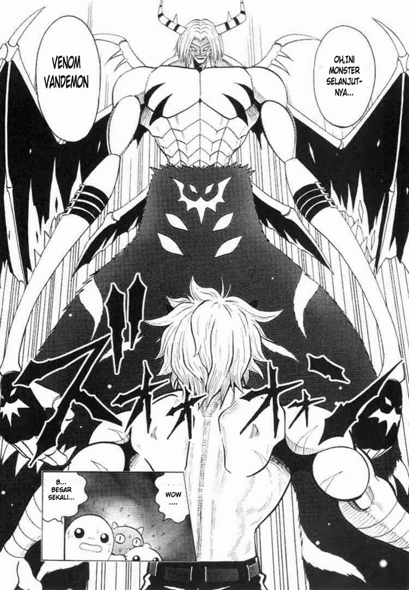 Digimon V-tamer Bab 29 halaman 11