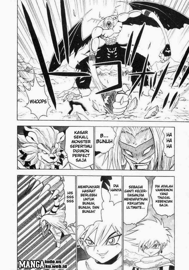 Digimon V-tamer Bab 29 halaman 12