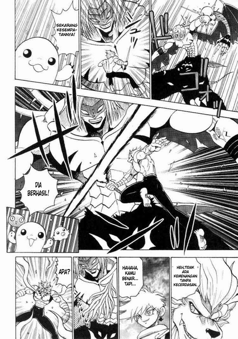 Digimon V-tamer Bab 29 halaman 14