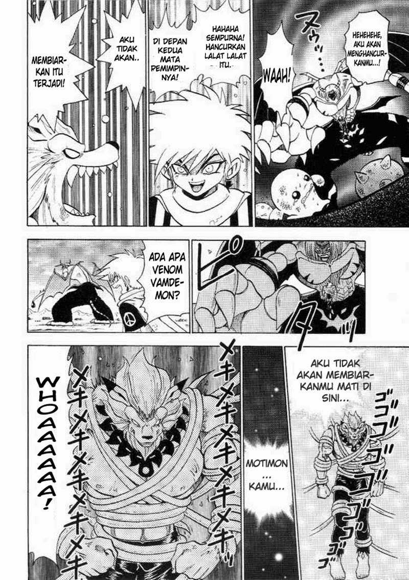 Digimon V-tamer Bab 29 halaman 18