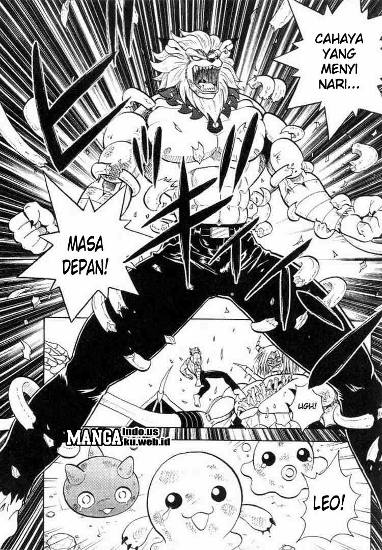 Digimon V-tamer Bab 29 halaman 19