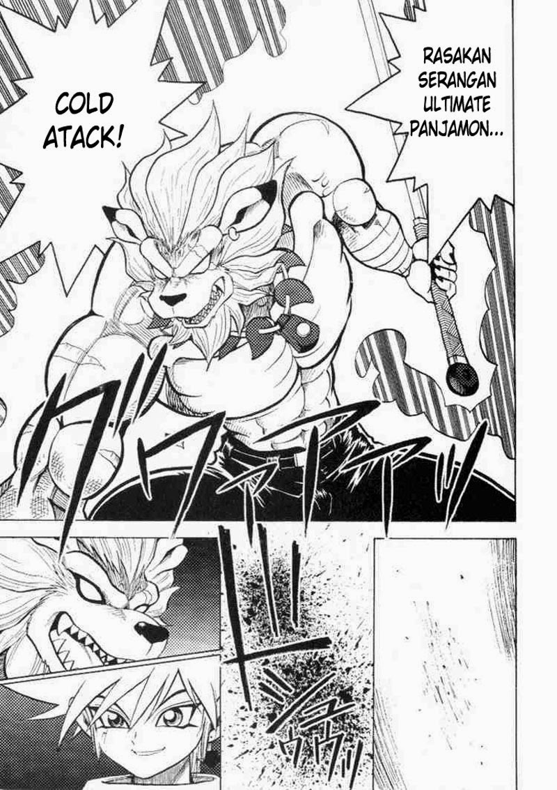 Digimon V-tamer Bab 29 halaman 21