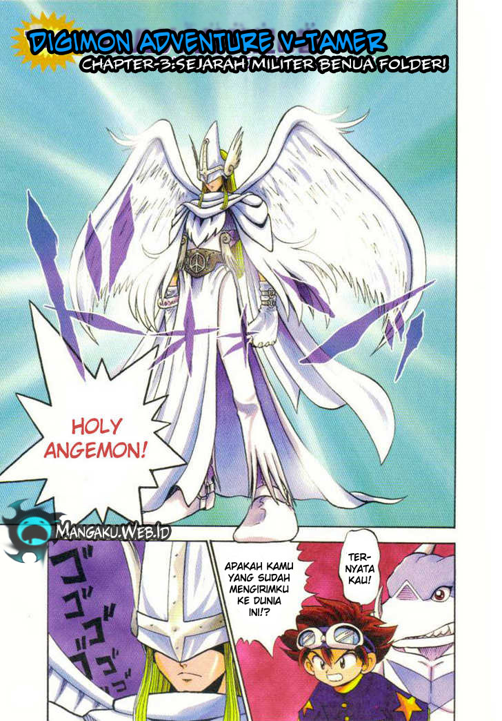 Digimon V-tamer Bab 3 halaman 2