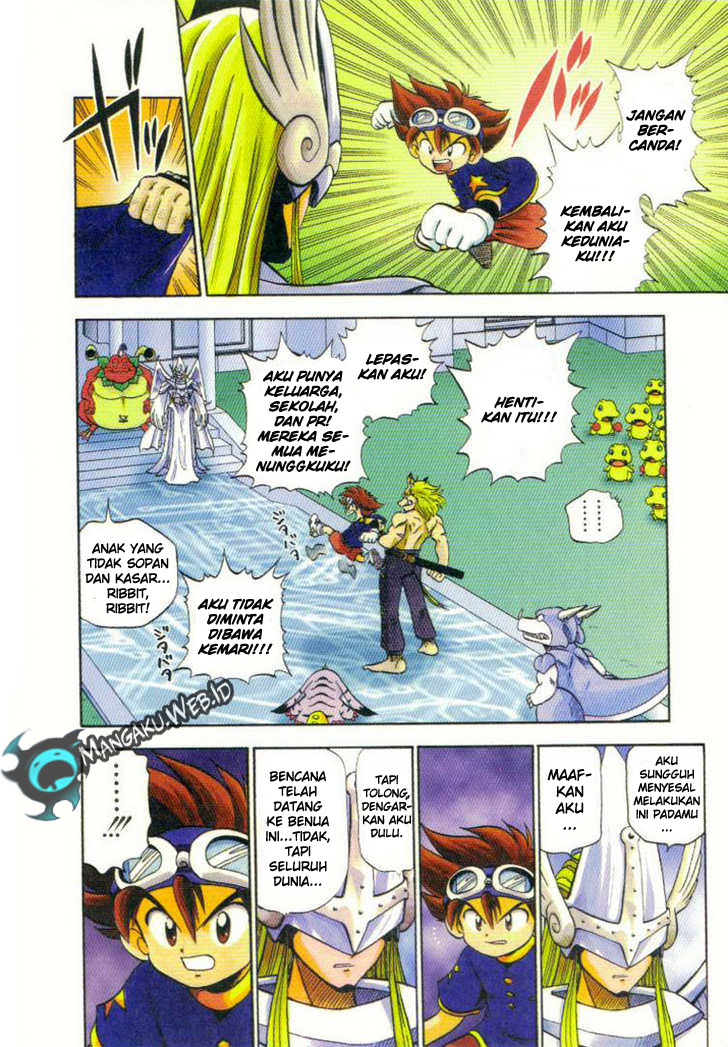 Digimon V-tamer Bab 3 halaman 3
