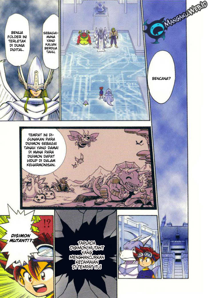 Digimon V-tamer Bab 3 halaman 4