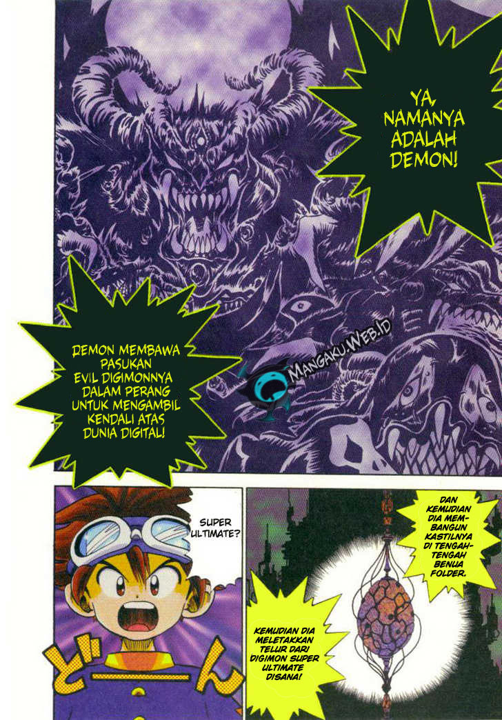 Digimon V-tamer Bab 3 halaman 5