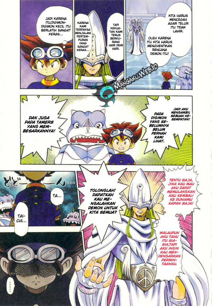 Digimon V-tamer Bab 3 halaman 6