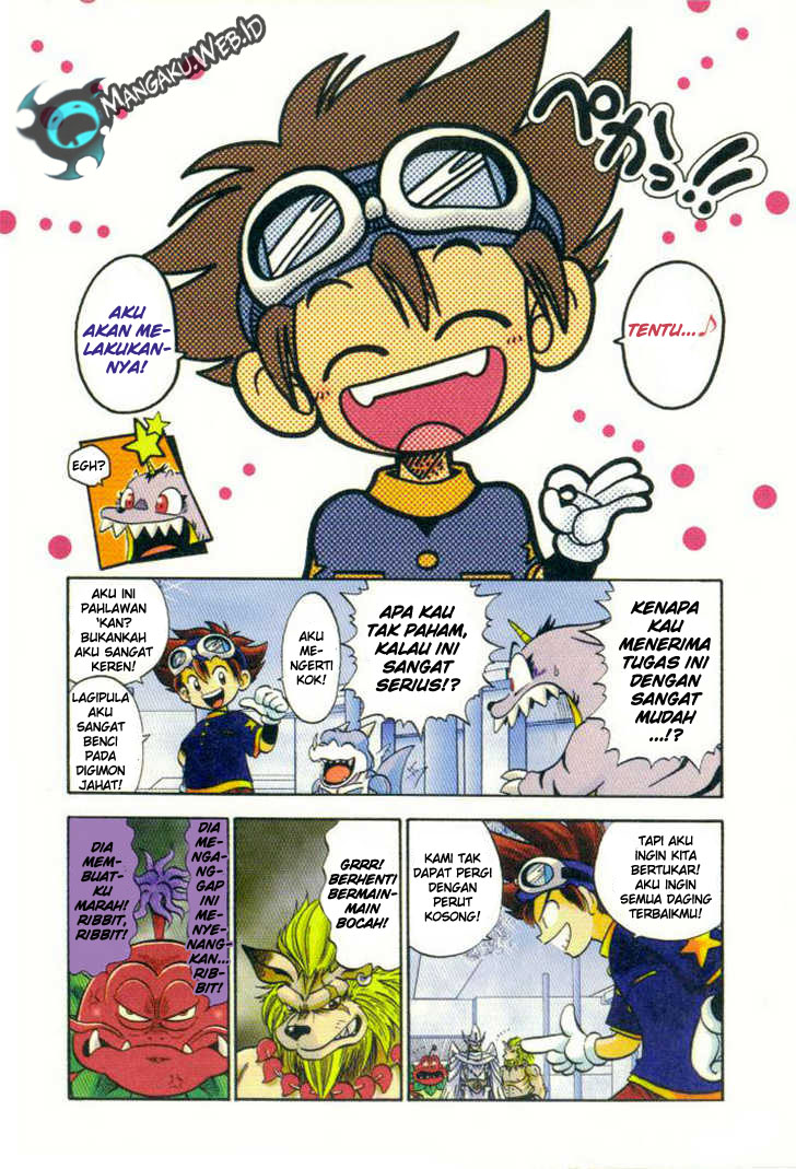 Digimon V-tamer Bab 3 halaman 7