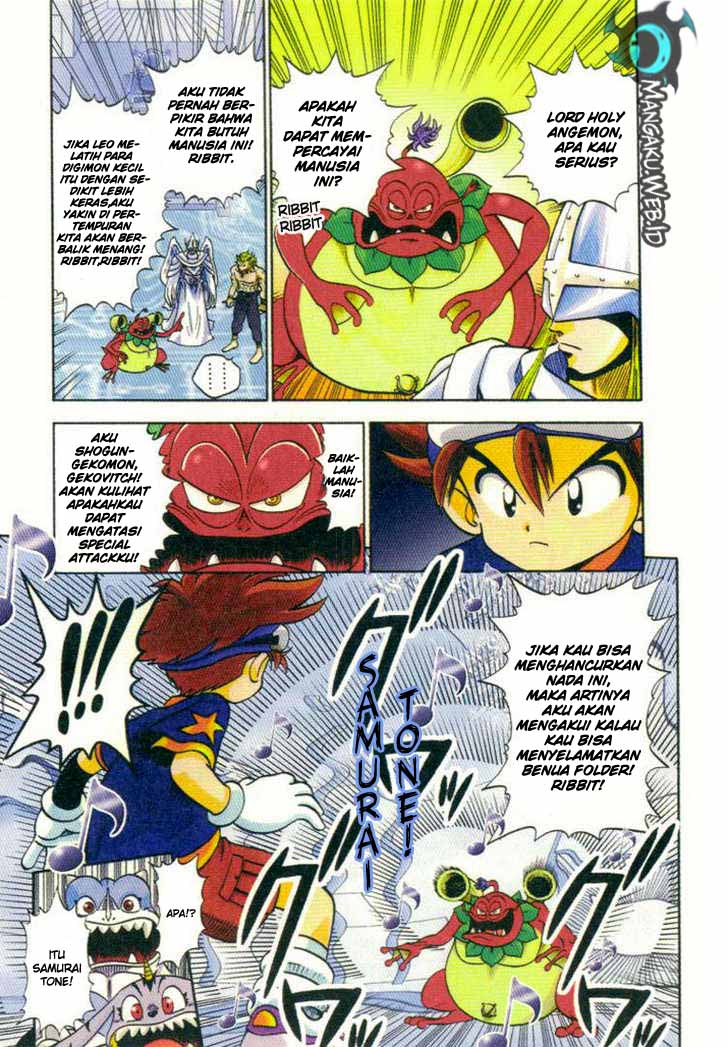 Digimon V-tamer Bab 3 halaman 8