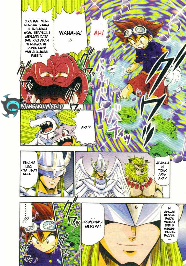 Digimon V-tamer Bab 3 halaman 9