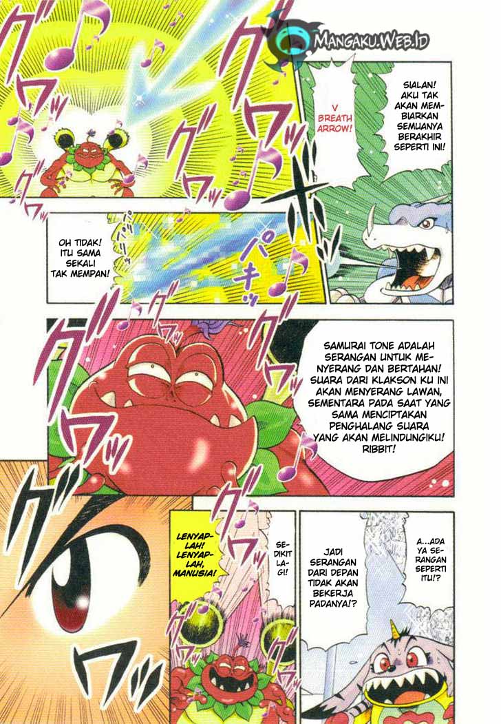 Digimon V-tamer Bab 3 halaman 10