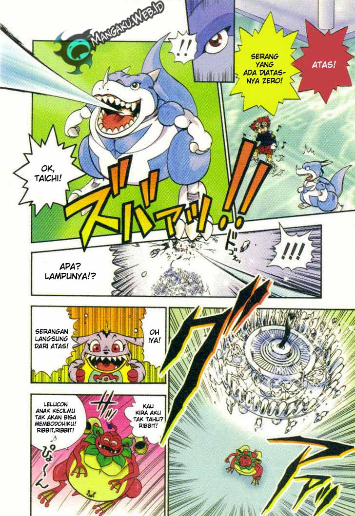 Digimon V-tamer Bab 3 halaman 11
