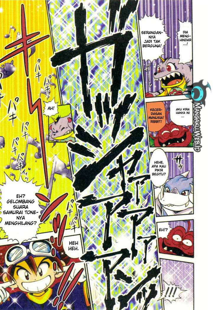 Digimon V-tamer Bab 3 halaman 12
