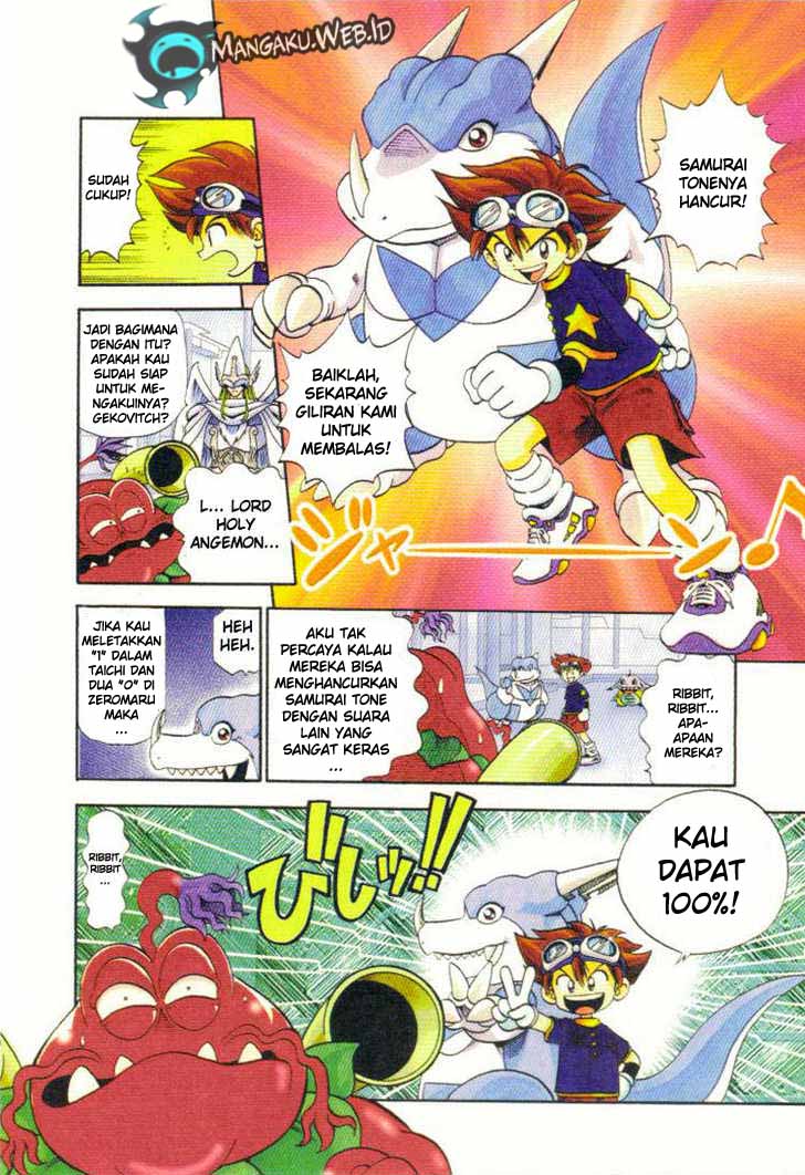 Digimon V-tamer Bab 3 halaman 13