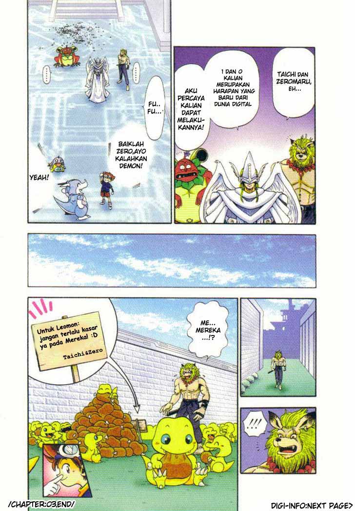 Digimon V-tamer Bab 3 halaman 14