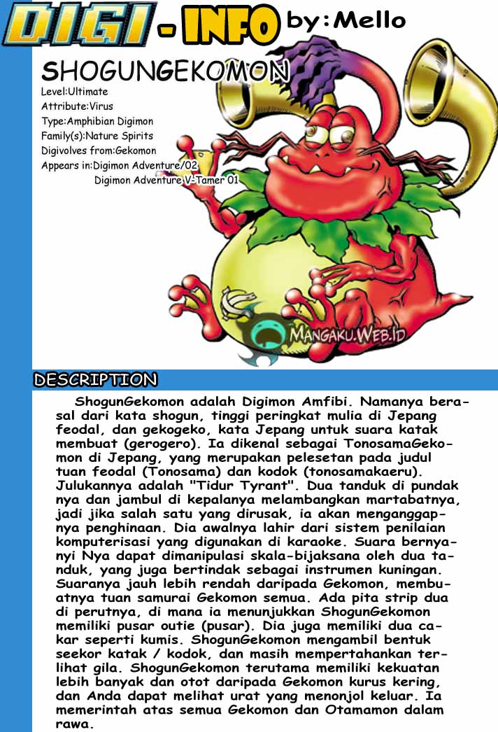 Digimon V-tamer Bab 3 halaman 16