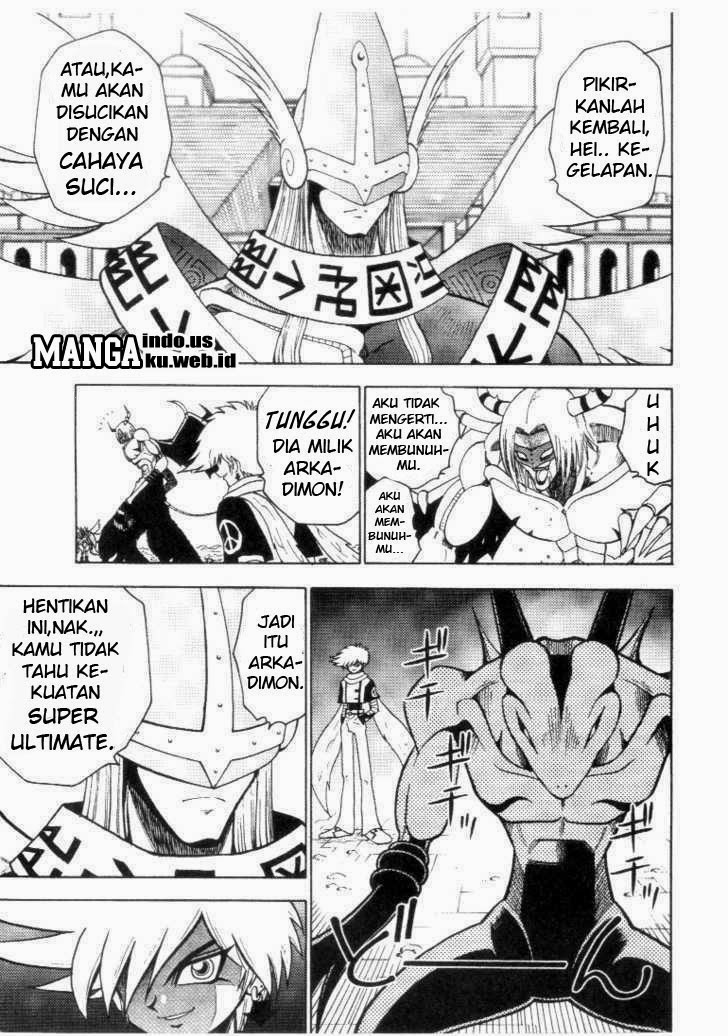 Digimon V-tamer Bab 30 halaman 3