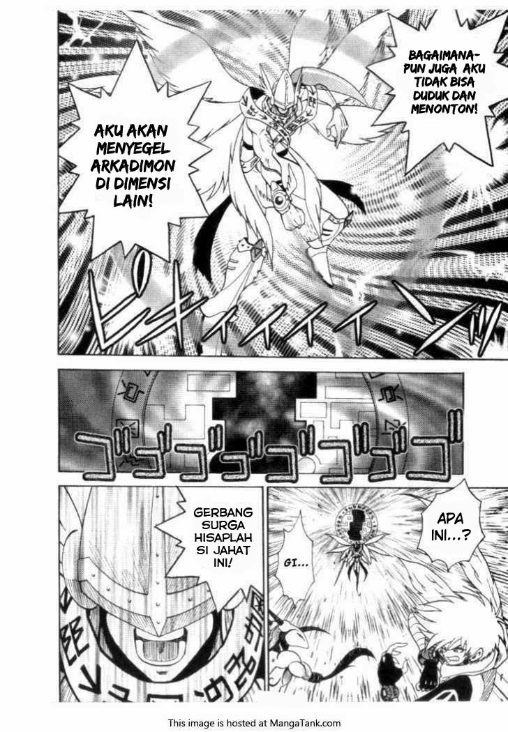 Digimon V-tamer Bab 30 halaman 6