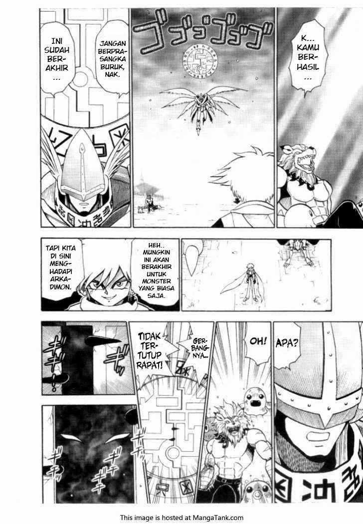 Digimon V-tamer Bab 30 halaman 8