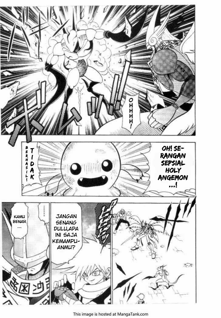 Digimon V-tamer Bab 30 halaman 9