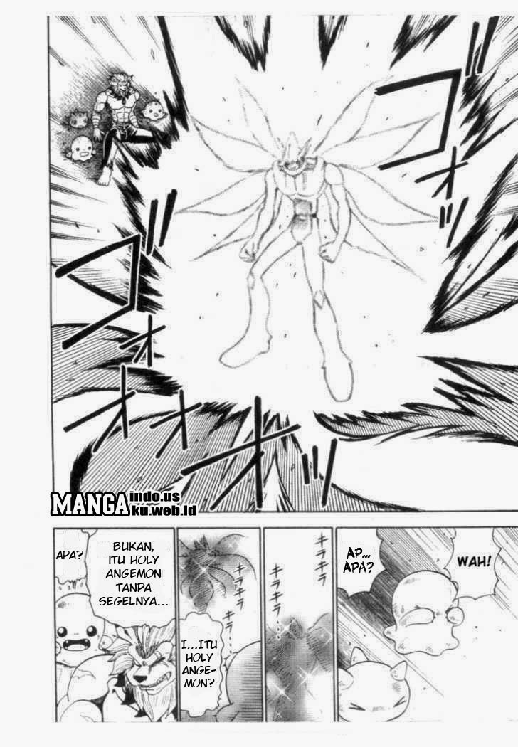 Digimon V-tamer Bab 30 halaman 10