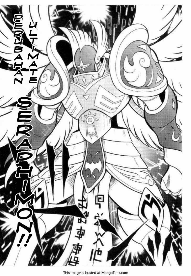 Digimon V-tamer Bab 30 halaman 11