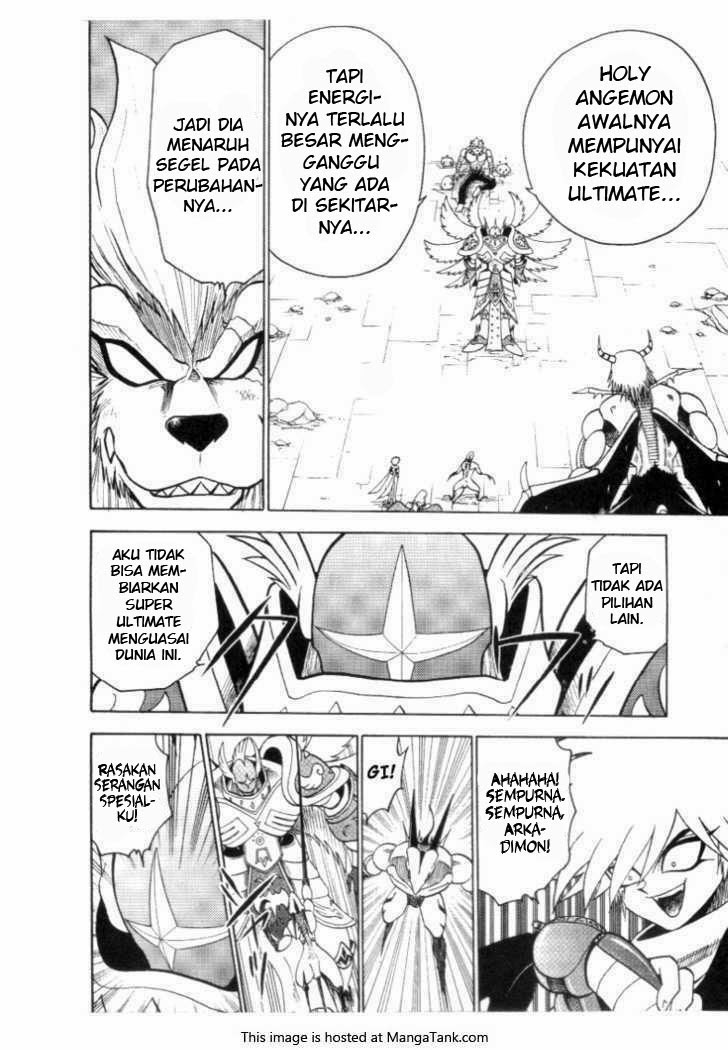 Digimon V-tamer Bab 30 halaman 12