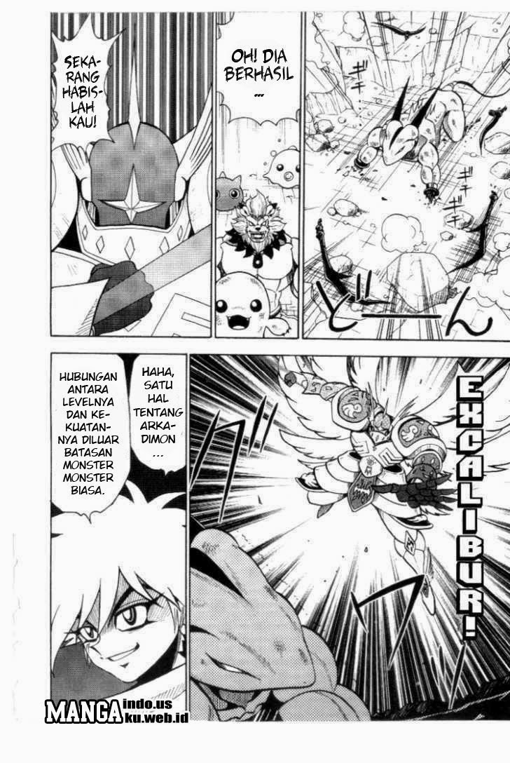 Digimon V-tamer Bab 30 halaman 14