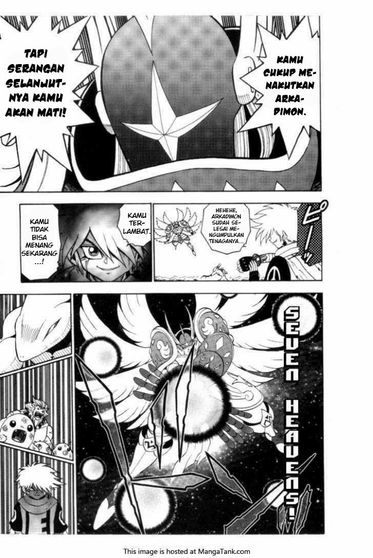 Digimon V-tamer Bab 30 halaman 17