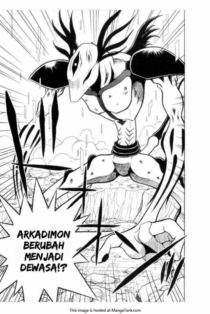 Digimon V-tamer Bab 30 halaman 19