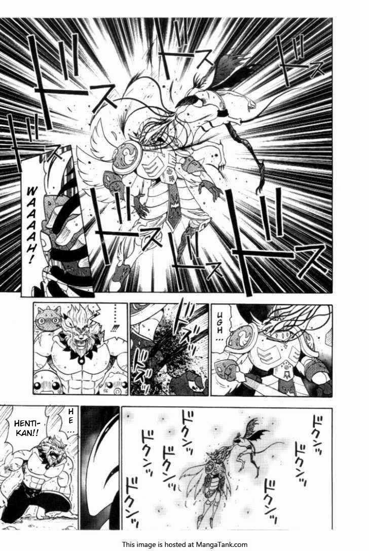 Digimon V-tamer Bab 30 halaman 21