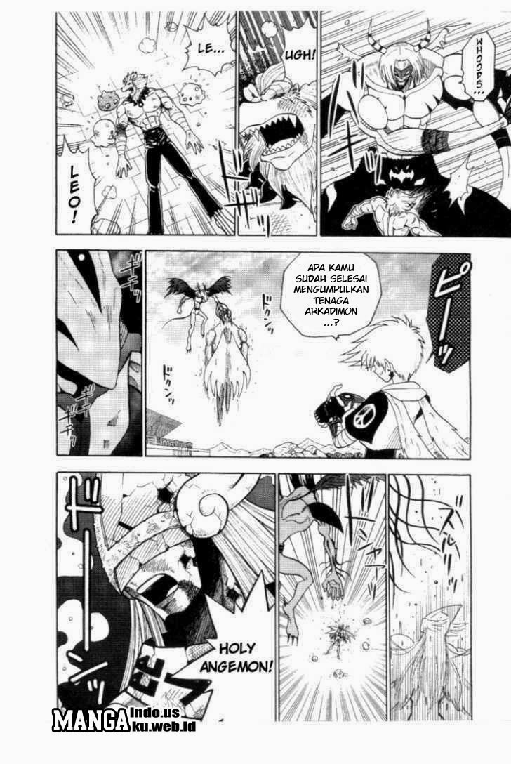 Digimon V-tamer Bab 30 halaman 22
