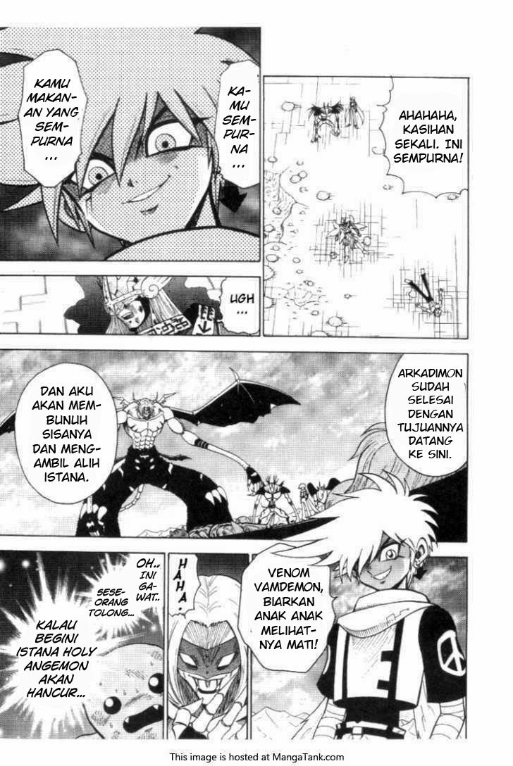 Digimon V-tamer Bab 30 halaman 23