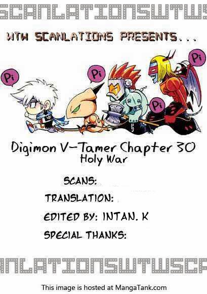 Digimon V-tamer Bab 30 halaman 27