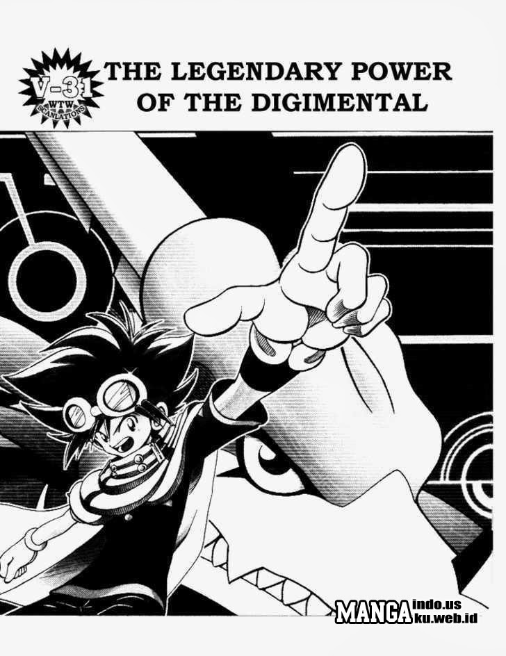 Digimon V-tamer chapter 31 halaman 1