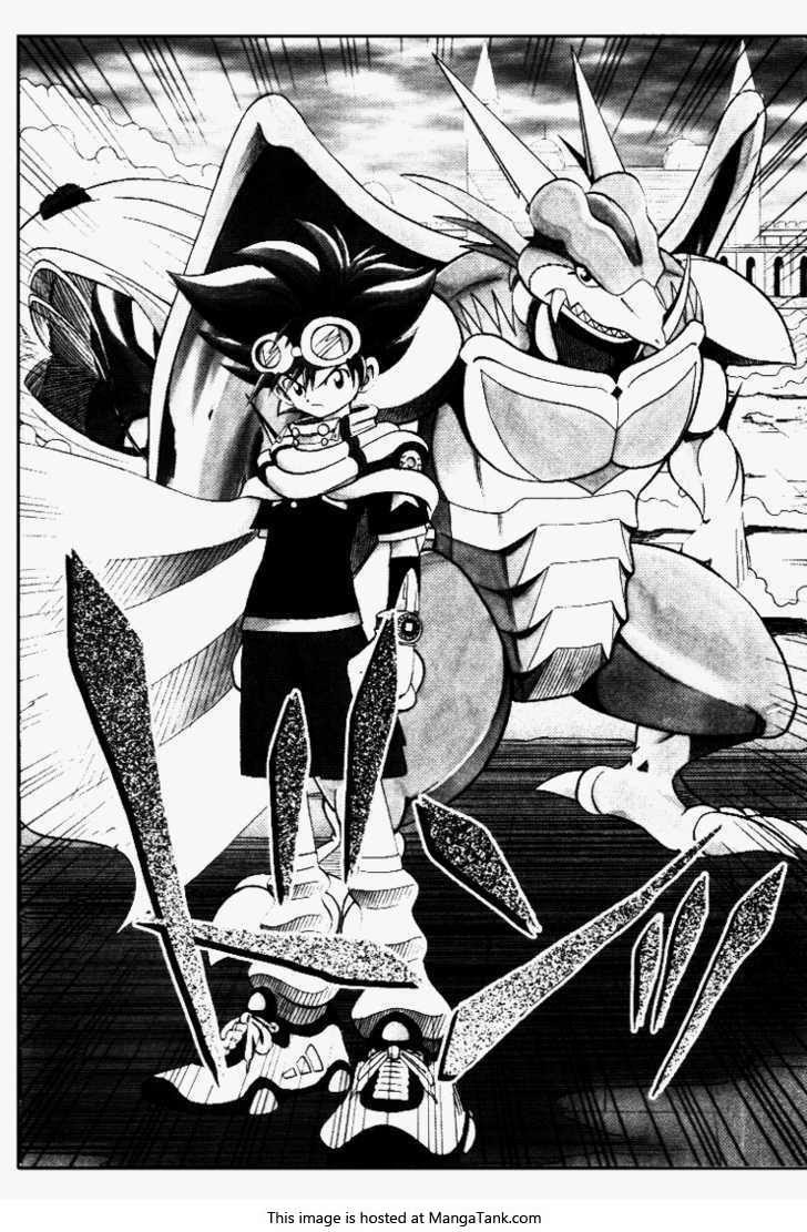 Digimon V-tamer chapter 31 halaman 2