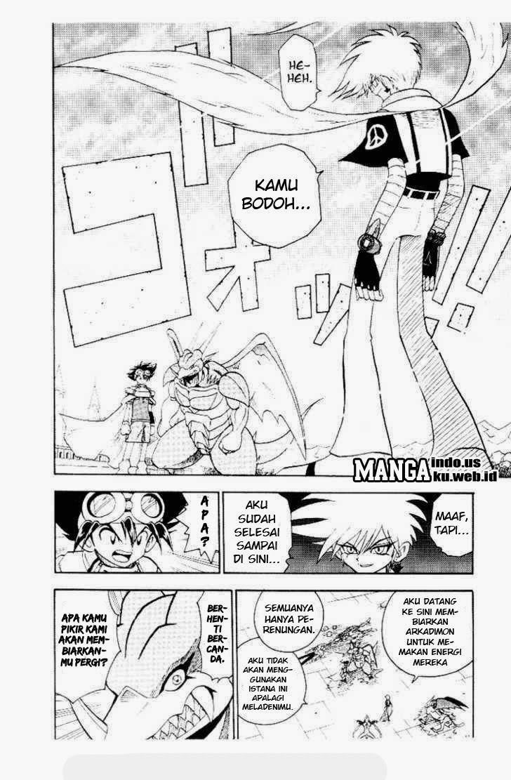 Digimon V-tamer chapter 31 halaman 8