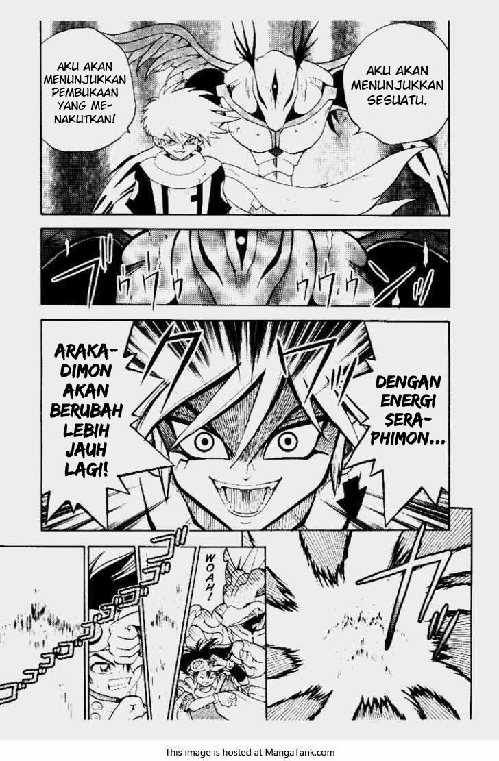 Digimon V-tamer chapter 31 halaman 9