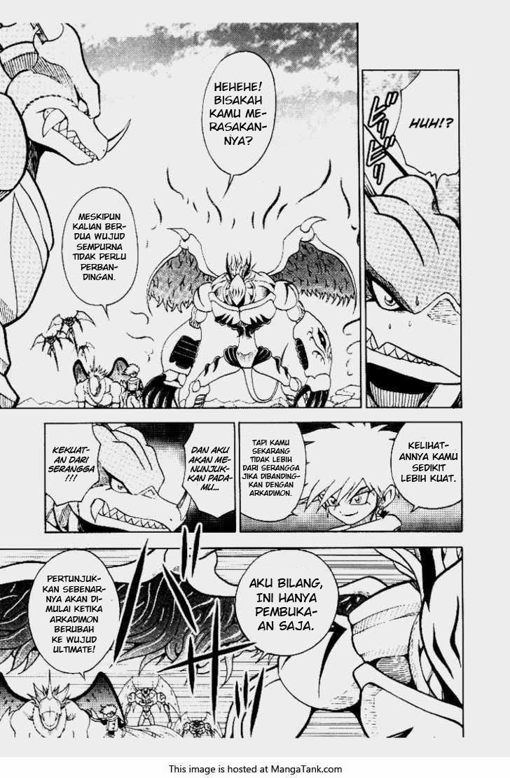 Digimon V-tamer chapter 31 halaman 11