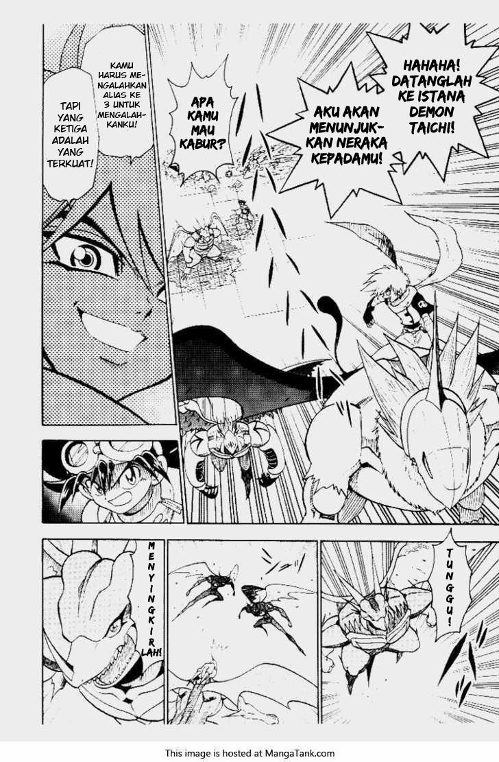 Digimon V-tamer chapter 31 halaman 12