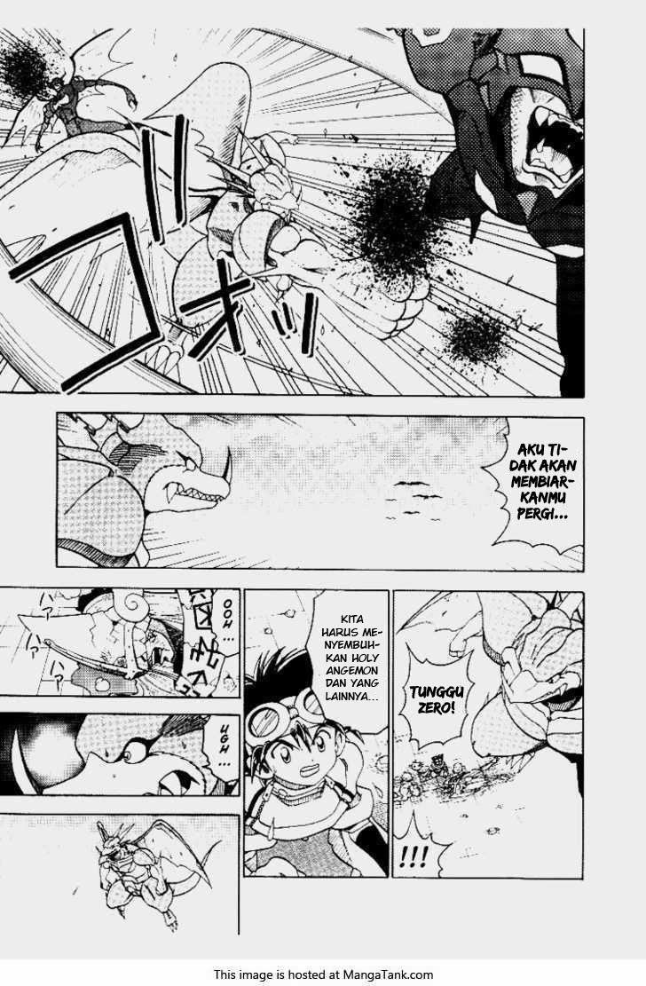 Digimon V-tamer chapter 31 halaman 13