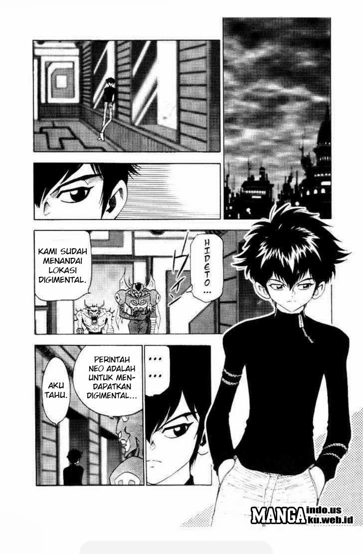Digimon V-tamer chapter 31 halaman 14