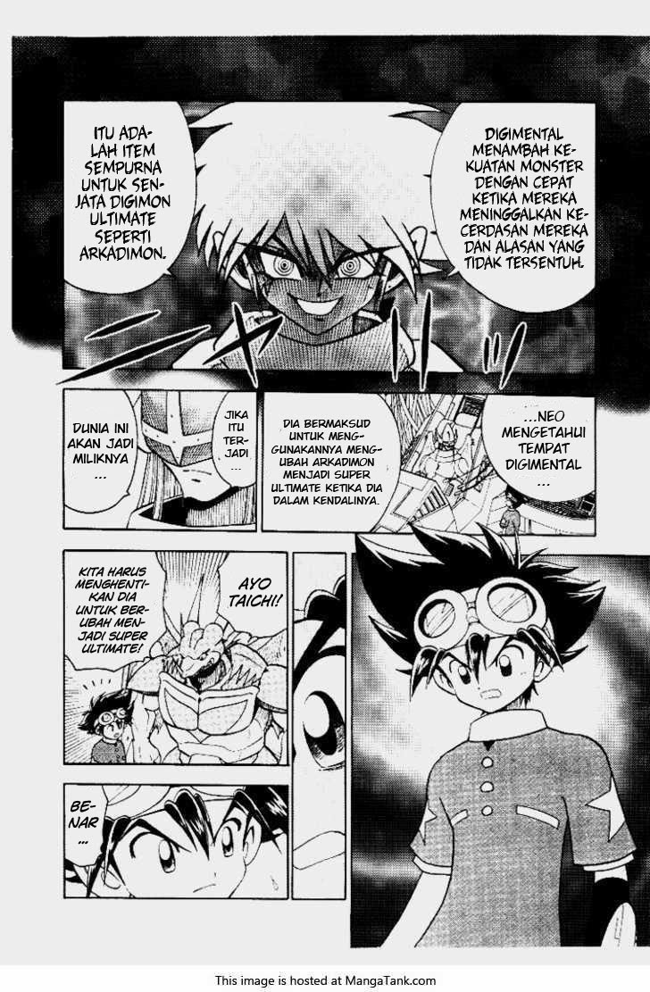Digimon V-tamer chapter 31 halaman 18