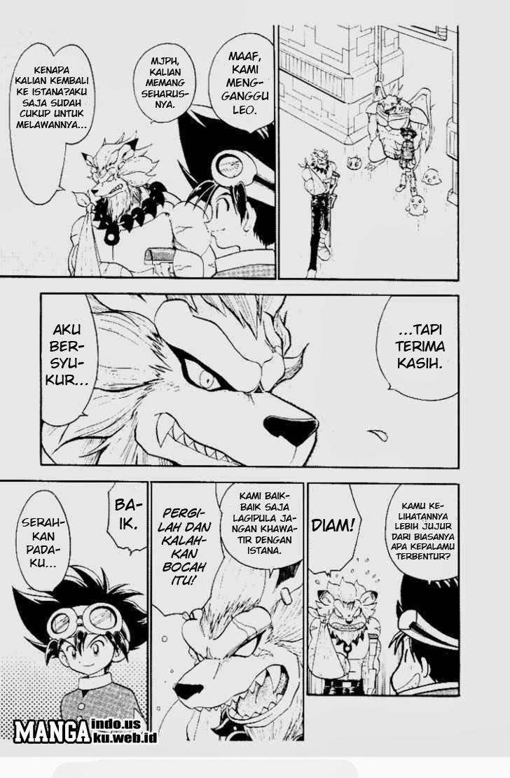 Digimon V-tamer chapter 31 halaman 19