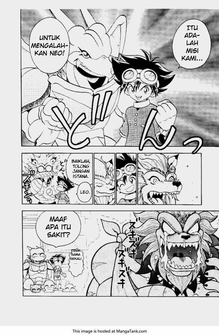 Digimon V-tamer chapter 31 halaman 20